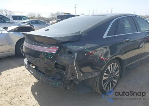 2013 Lincoln Mkz z USA, uszkodzony, nr VIN 3LN6L2GK4DR827120